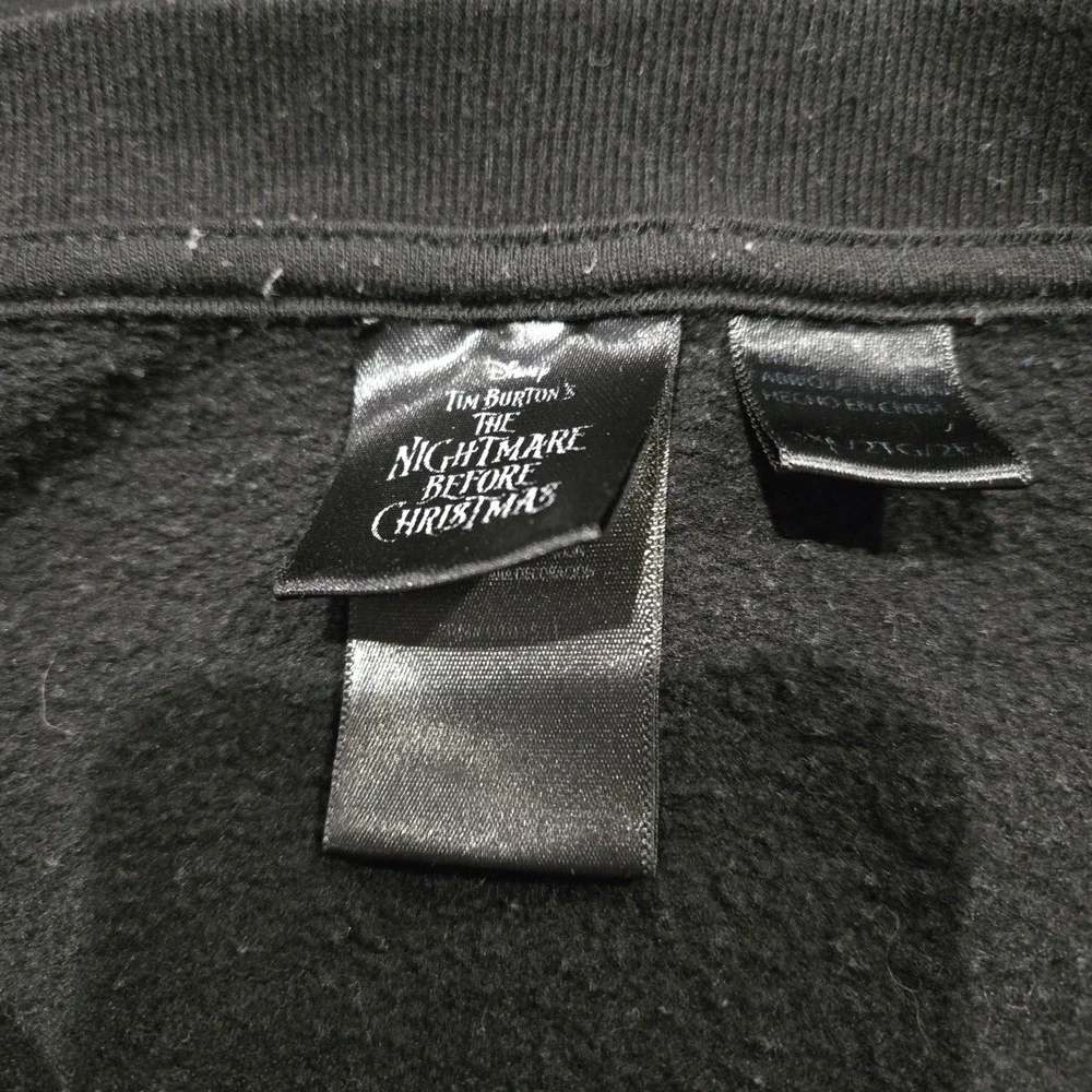 Disney Nightmare Before Christmas  Sweatshirt 2XL No Sleep Til Xmas Chest 54 L30 - Picture 6 of 9